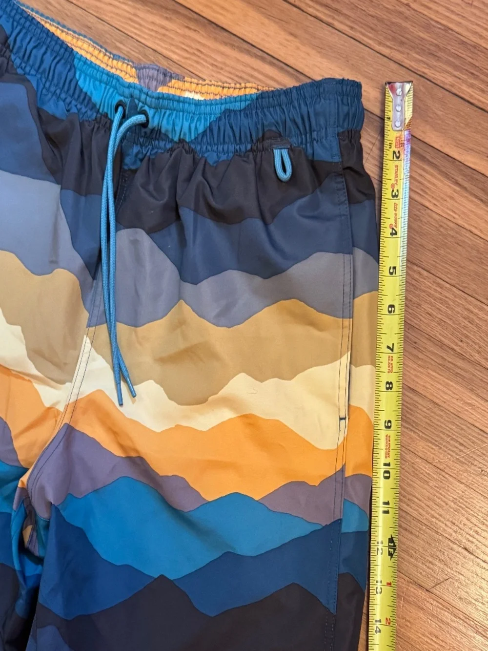Eddie Bauer Mens Swim Trunks Size Large
